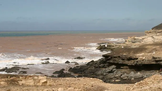 Braune Fluten, Playa de Ugan