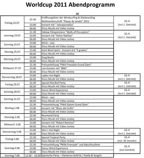 2011_Abendprogramm_Worldcup