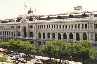 Banco de espana Madrid