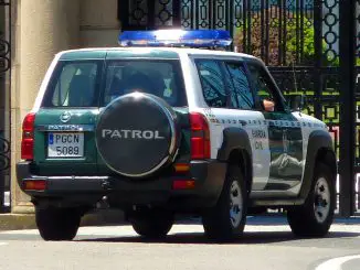 Guardia Civil Nissan Patrol GR