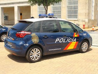 Policia Nacional Auto
