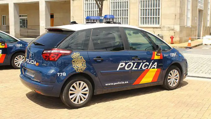 Policia Nacional Auto