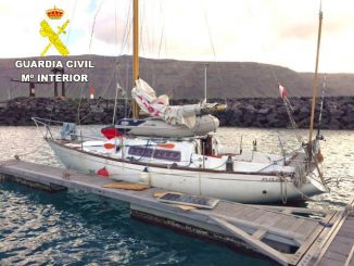 velero graciosa