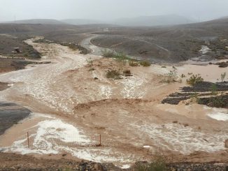 Barranco Guerepe Fluss