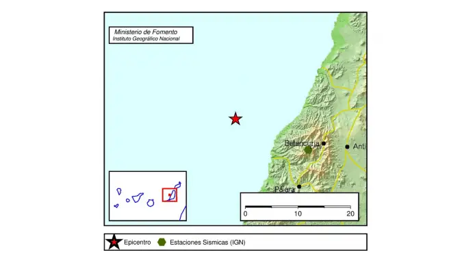 Erdbeben Betancuria