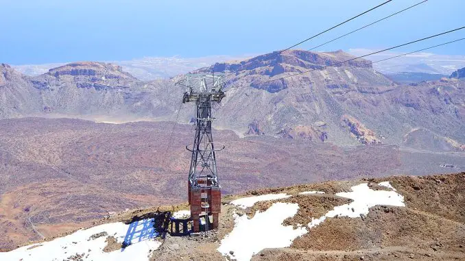 Seilbahn Teneriffa