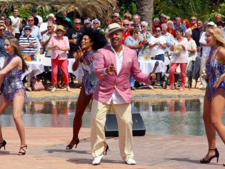 ZDF Fernsehgarten - zum 4. Mal auf Fuerteventura 1 ZDF Lou Bega