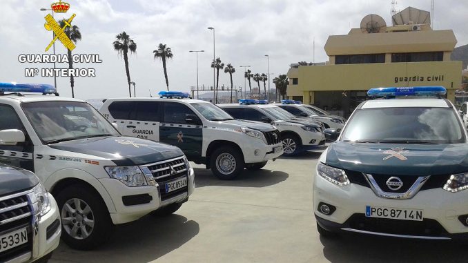 neue Guardia Civil Autos
