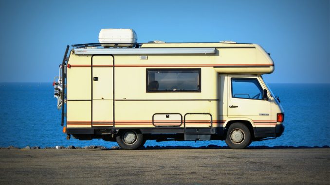 Wohnmobil Strand