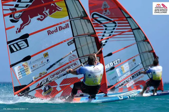 Fuerte Action Windsurfing Speed World Championship: Speedsurfen kehrt nach Fuerteventura zurück 1 Björn Twan