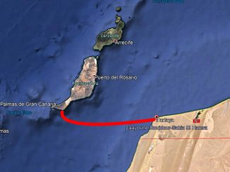 Fährverbindung zwischen Tarfaya in Marokko und Fuerteventura