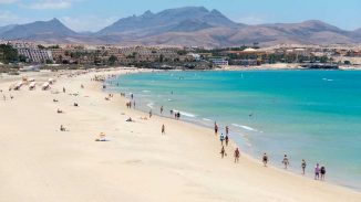 Costa Calma Strand Web