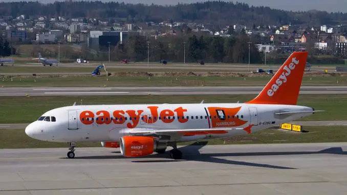 Easyjet web