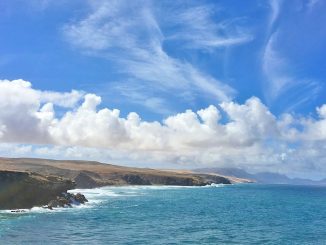 Fuerteventura-Wetter: Sonne und kaum noch Regen in der letzten Novemberwoche 1 Wolken schönes Wetter
