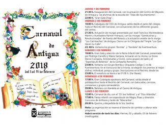 Karneval Antigua 2018 w