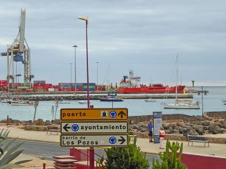 Puerto del Rosario: Anlegestelle für Öltanker wird um 250 Meter verlängert 1 Hafen von Puerto del Rosario, Hauptstadt von Fuerteventura