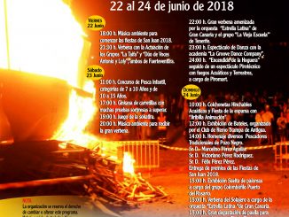 CartelSJuan2018 Pozo Negro