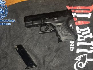 Polizei fasst Bande von Waffenhändlern auf Gran Canaria 3 Pistole w