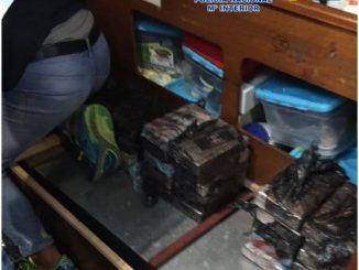 Drogenschmuggler vor Teneriffa aufgeflogen 1 Velero Drogen 2