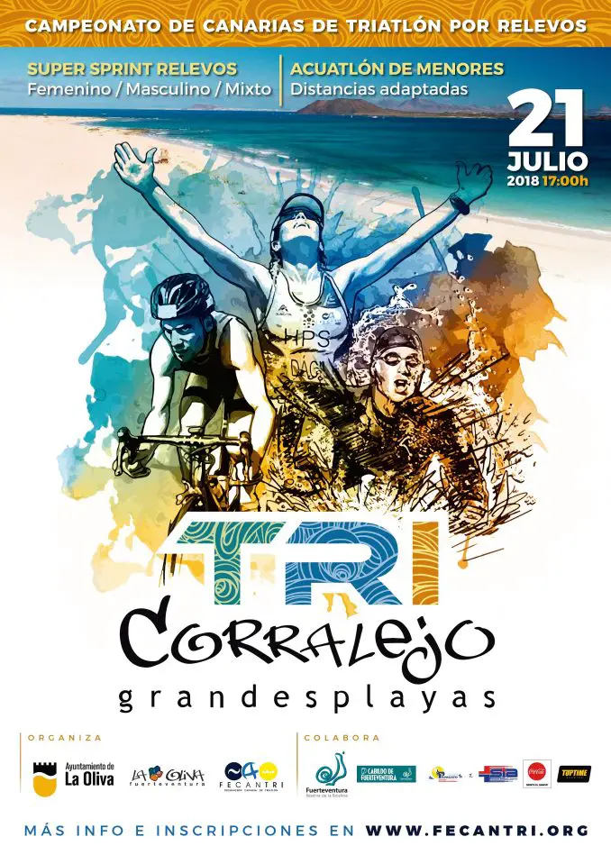 triatlon corralejo grandes playas