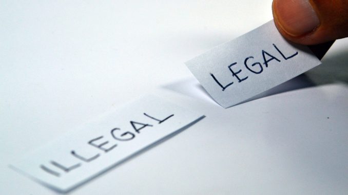 Legal illegal w