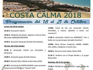 Programa fiestas santa Marta