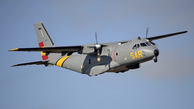 SAR Flugzeug w