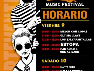 Festival Arena Negra horarios