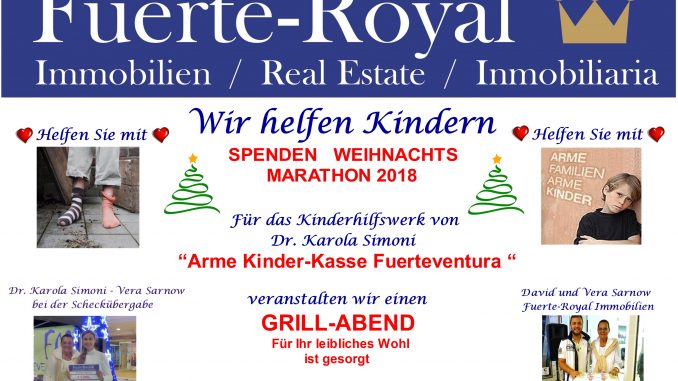 Spendenmarathon 2018