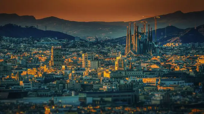 Stadt Barcelona