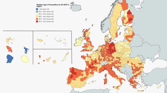 BevölkerungsAlter-Europa-w