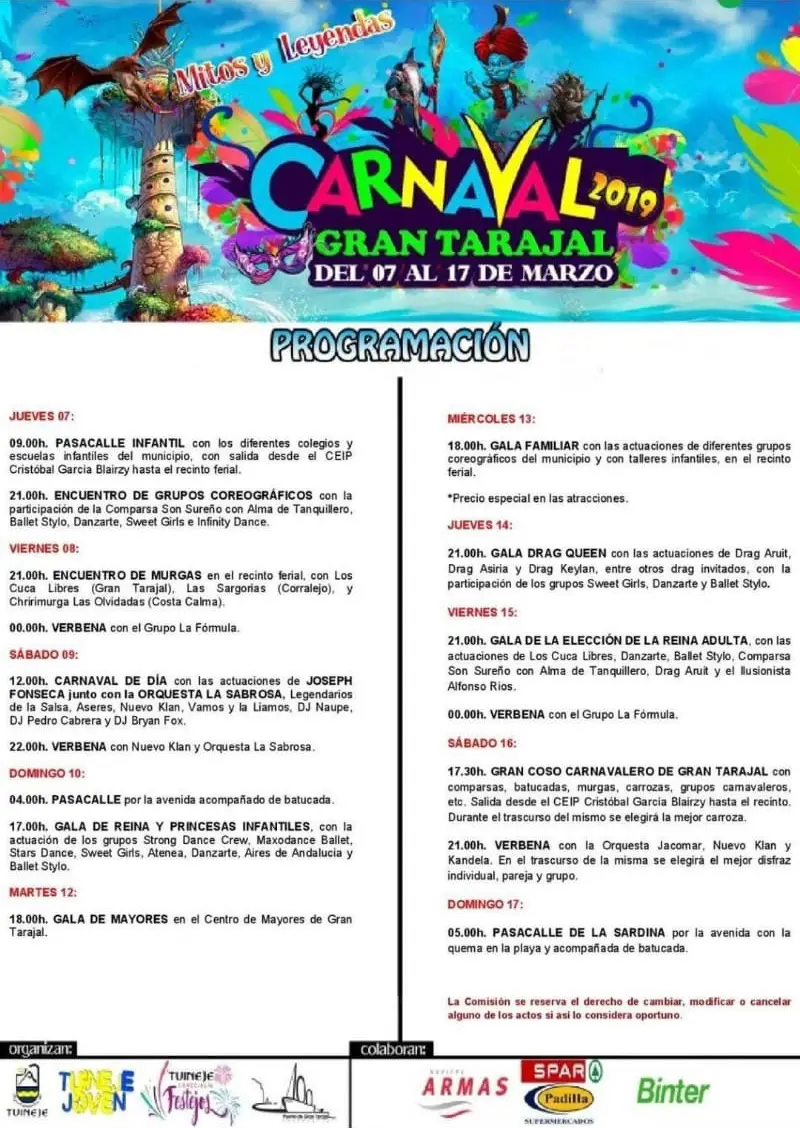 Programm Carnaval tuineje 2019 web