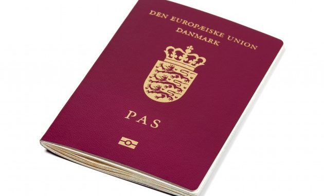 Dänischer pass