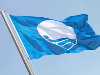 Blaue Flagge