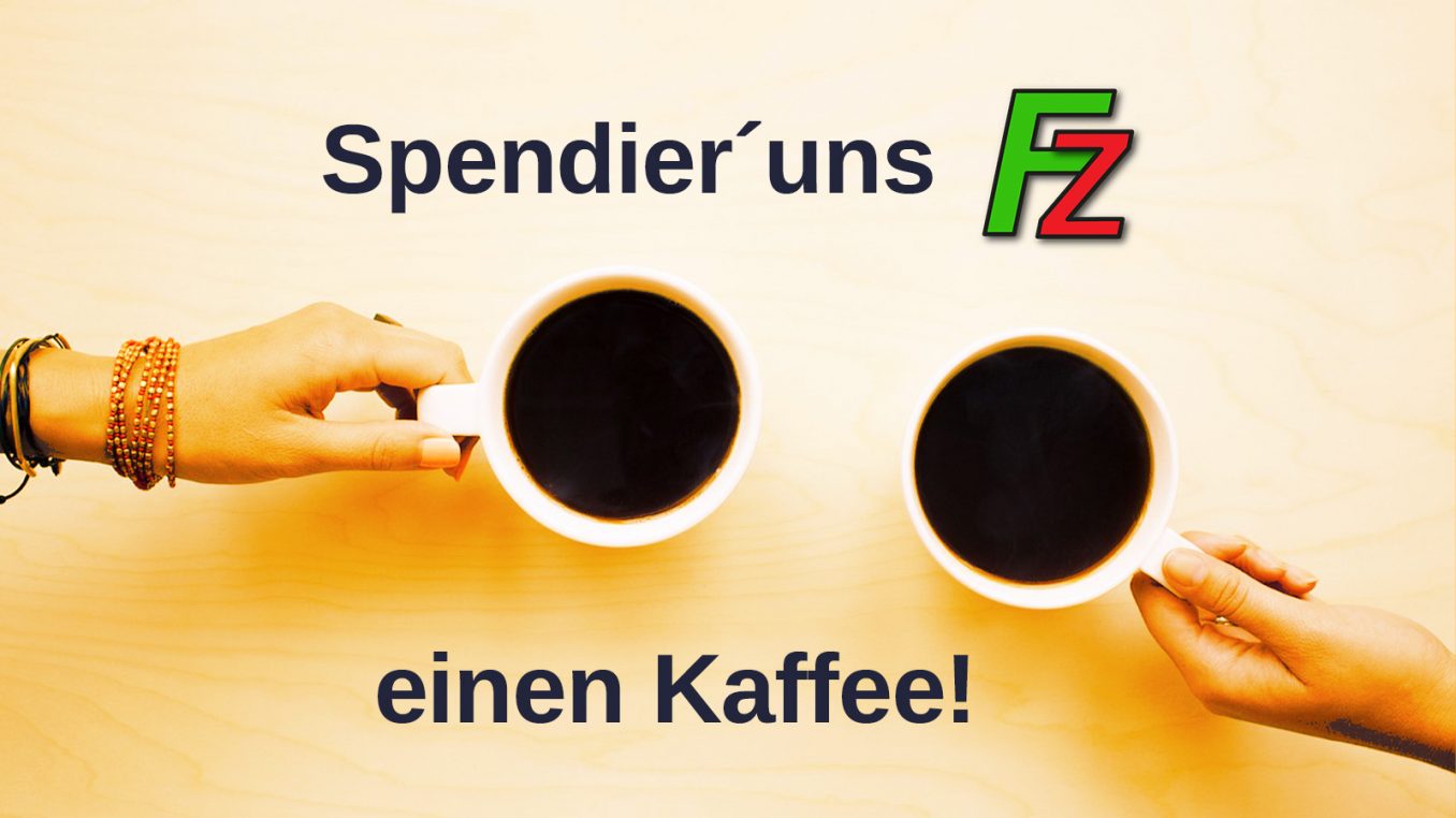 Ein dickes Dankeschön an unsere Unterstützer