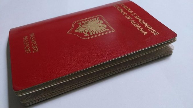 albanischer Pass