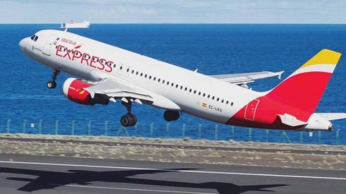 iberiaexpress Fuerteventura Madrid