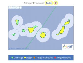 AEMET Hitzewarnung Fuerteventura