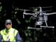 Drone Verkehrskontrolle Kanaren w