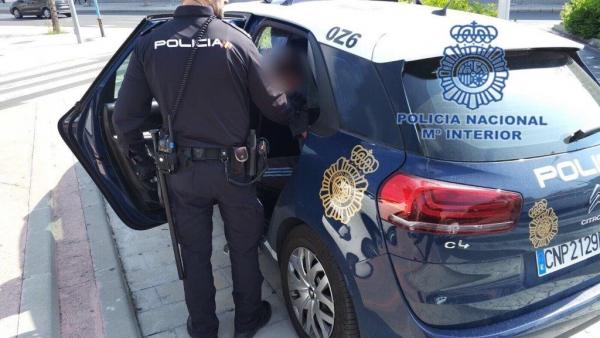 Nationalpolizei Fuerteventura Festnahme Unterschlagung Auto