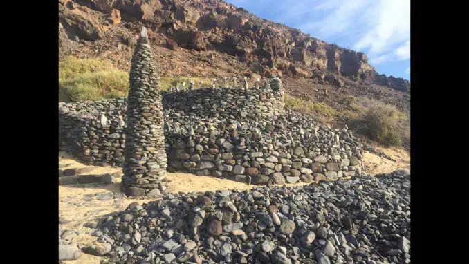 Steinburgen Pajara Fuerteventura