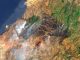 Waldbran Gran Canaria Satellitenbild