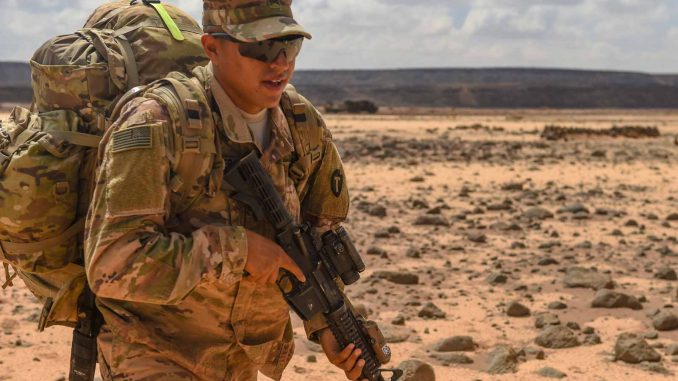 US Marines trainieren auf Fuerteventura