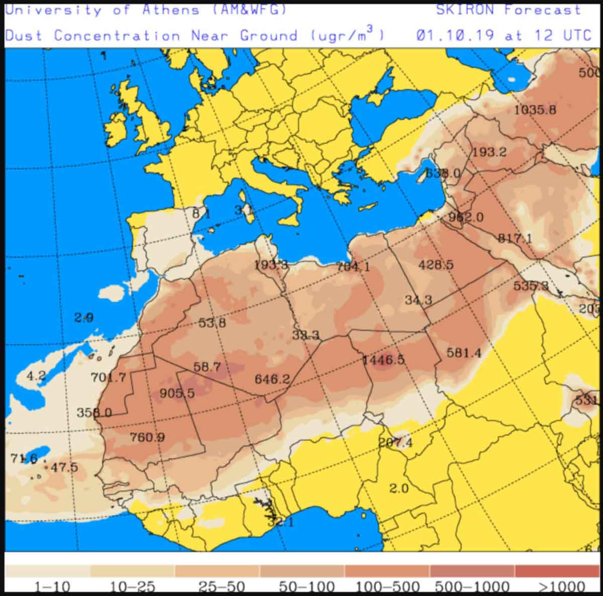 Calima-Karte-w - Fuerteventura-Zeitung Calima-Karte-w - Fuerteventura-Zeitung