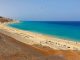 Der Strand von Esquinzo im Süden Fuerteventuras bei traumhaftem Wetter