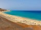 Der Strand von Esquinzo im Süden Fuerteventuras bei traumhaftem Wetter