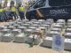 800kg Kokain, das die Polizei an Bord eines Segelbootes gefunden hat