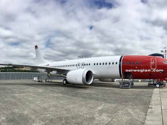 norwegian 737 Max w