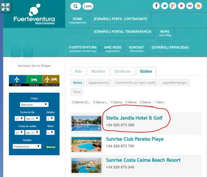Visitfuerteventura.es: Die schlechteste Tourismus-Webseite der Welt 2 visitfuerteventura Stella w