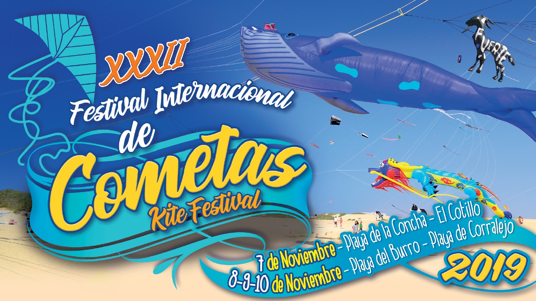 Internationales Drachenfestival Auf Fuerteventura Fuerteventura